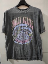 Molly Tuttle Shirt Mens XL Black Down The Rabbit Hole Tour 2024 Graphic Tee Fade picture