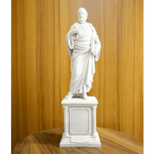 Great Socrates Ancient Greek Philosopher Bust Decorative Gift Handmade Sculpture picture