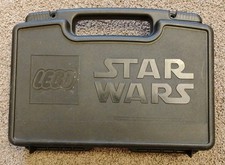 VTG 2002 LEGO Star Wars Limited Edition Bonus Black Carrying Case, Case Only  picture