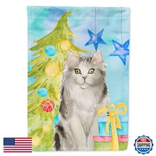 Caroline's Treasures CK3126CHF Ragamuffin Presents House Flag Large Porch Pole picture