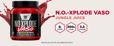 BSN NO Xplode VASO Ultimate Pump Pre-Workout Intense Focus Energy 24 Servings picture