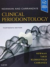 Newman and Carranza's Clinical - Hardcover, by Newman DDS FACD - Very Good b picture