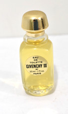 NEW W/O Box Vintage Givenchy III EDT Paris 30 ml - 1 fl. oz Splash 90 Proof picture