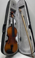 Mendini by Cecilio MV300 Violin Outfit Spruce Top Maple Back with Case and Bow picture