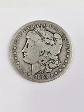 1882 S U.S. Morgan Silver Dollar picture