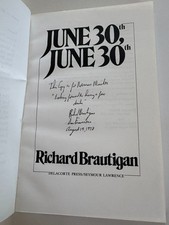 Richard Brautigan 
