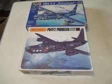 PB4 Y-2 PRIVATEER   AND A LIBERATOR RY3 BOTH KITS 1/72ND SCALE picture