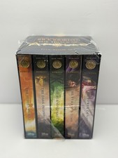 The Trials of Apollo 5 Book Set With Bonus Book  Rick Riordan NEW SEALED picture