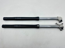 2010 Husqvarna CR125 KYB Front Forks Set 48mm LH RH Tube Legs Suspension ✅ picture