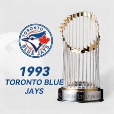 1993 Toronto Blue Jays World Series Commissioner Trophy Replica MLB Collectible picture