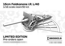 1/35 15 cm Feldkanone i.R. L/40 Resin Kit picture