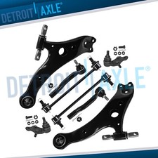 8pc Front Lower Control Arms Suspension Kit for 2013 - 2017 Toyota Avalon Camry picture