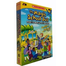 THE MAGIC SCHOOL BUS ( Scholastic ) The Complete Series [8-Disc DVD Set] USA picture