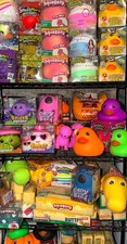 Viral Squishy Toys YOU CHOOSE Jumbo RMS Crazy Fun NeeDoh Sunny Days Five Below + picture