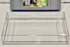 25PC N64 CARTRIDGE PROTECTORS Side Opening Clear Box Sleeves Case Nintendo 64 picture