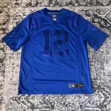 Andrew Luck Indianapolis Colts All Blue Nike Limited Jersey L Men Rare picture