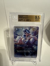 Rift Bound League of Legends 2026 Ahri Inquisitive SP3/006 Foil BGS 9.5 picture