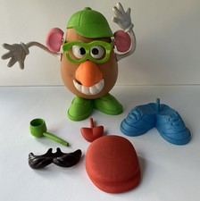 Vintage 1983 Hasbro Preschool Super Mr. Potato Head W Accessories Toy Playskool picture