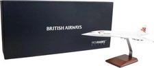 SkyMarks Elite British Airways Concorde 1/100 Scale Resin Display Model picture