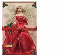 2026 Holiday Barbie Blonde (ships 10/2) picture