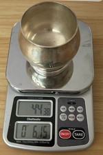 Vintage Sterling Silver Royal Danish Sugar Bowl picture