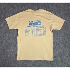 Vintage 1988 No Doubt EARLY Concert Shirt Cal State Fullerton ASP Single Stitch picture