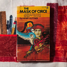 The Mask of Circe by Henry Kuttner Ace Book Vintage PB 1948 Bob Pepper picture