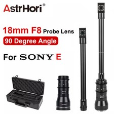 AstrHori 18mm F8 90° APS-C Macro 2X Probe Lens 90 Degree Angle for Sony E-mount picture