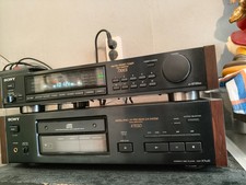 Sony CDP-X7ESD High End CD Player Made in Japan - Fully working - RARE and NICE picture