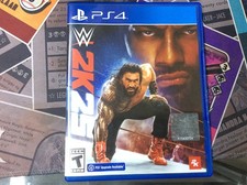 WWE 2K25 Sony PlayStation 4 Wrestling Game PS4 in original case picture