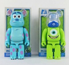 Monsters,Inc.sulley-Mike-Henry400%Bearbrick Action Figure Home Deco Art Toy Gift picture