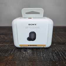 NEW Sony WF-1000XM6 Best Truly Wireless Noise Cancelling Earbuds Black picture