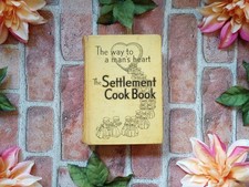 Vintage The Settlement Cook Book The Way to a Man's Heart 1945 Hardcover picture