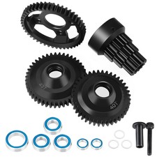 Steel 2 Speed 3 Speed Gear Set w Clutch bell For 1/8 Kyosho Mad Force Kruiser picture