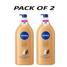 NIVEA Cocoa Butter Body Lotion with Deep Nourishing Serum, 20 Fl Oz 2 Pack picture