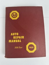 Chilton's Auto Repair Manual 1950-1959 picture