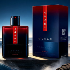 PRADA Luna Rossa Ocean Le Parfum Men's Fragrance Spray 100 ml 3.3 fl oz NEW picture