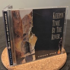 Keepin Time by the River By Chuck Pyle 1998 CD AUTOGRAPHED Bee'n Flower Music picture