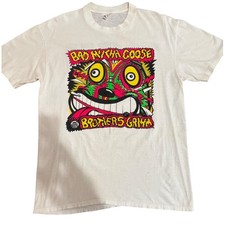 VINTAGE 1987 Frank Kozik Bad Mutha Goose FSU Shirt Stedman James Hetfield Worn L picture