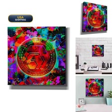 Epic Graffiti HEX Crypto Color Canvas Wall Art 12
