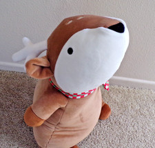 Pillowfort Brown Sugar Deer (Raindeer) Weighted Plush Stuffed- 3 lbs - @dr picture