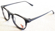 MAUI JIM MJO2611-27B GREY HORN/GUNMETAL TEMPLES AUTHENTIC EYEGLASSES 47-21 JAPAN picture