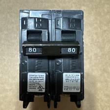 Siemens B280H 80 Amp 2 Pole 120/240V Mini Circuit Breaker picture