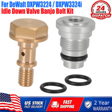 7115203BBK For DeWalt DXPW3224 / DXPW3324i Idle Down Valve Banjo Bolt Kit picture
