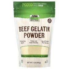 Real Food, Beef Gelatin Powder, 1 lb (454 g) picture