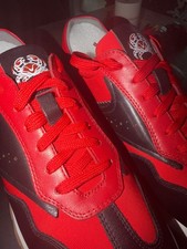 NIB Crab-Wear Size EUR 39 Black/Red Sneakers London Designer picture