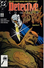 Detective Comics (1937 1st Series) #604 Published Sep 1989 by DC. picture