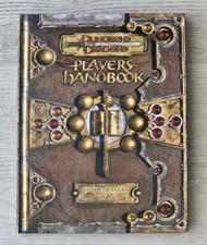 D&D 3.5 Players Handbook Core Rulebook I Hardcover WotC 17524 Dungeons Dragons picture