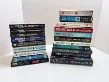 Marcus Didius Falco Mystery Series by Lindsey Davis Books 1-19 & Course of Honor picture