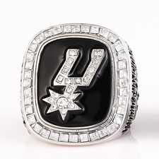 1999 San Antonio Spurs NBA Championship Ring Tim Duncan Size 11 picture